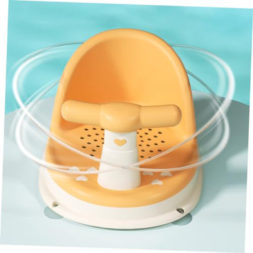 Siège de bain bébé stoppe glissades support portable assis - 3