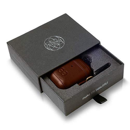 Dreem Om AirPods 1 & 2 Custodia in pelle vegana