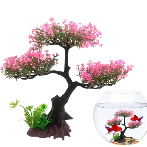 d'aquarium,d'aquarium artificielles - Aquarium Rocks, Plant Waterscape – vue 6
