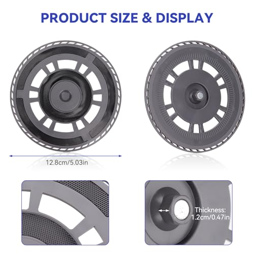 Image of Mop Pad Plate Accessories for Dreame X20 X10 X10pro Robot Robot Vacuum Cleaner - Vacuum Pad Board Holder Replacement Mop Tray Part Attachment