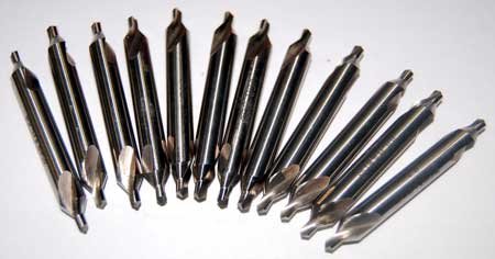 12 Pc. Richard #3 (7/64" Drill Dia) M42-8% Cobalt Combined Drill & Countersinks