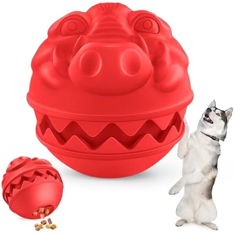 DAOZIJI Indestructible Dog Toys for Aggressive Chewers Large Breed, Interactive Dog Toys for Large Dogs, Tough Dog Balls Chew Toys for Aggressive Chewers, Large Dog Toys for Boredom to Keep Them Busy Cover