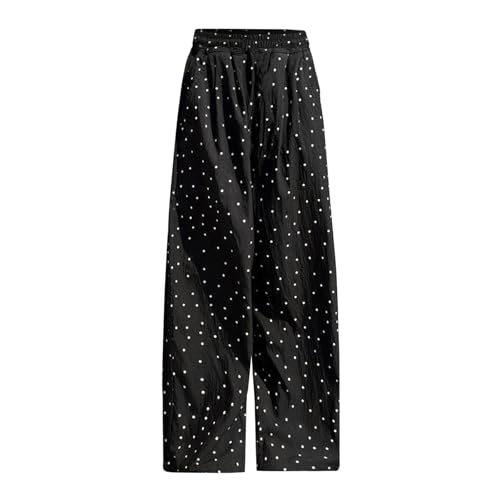 Kids Stretchy 𝐏alazzo 𝐋ounge Pants Baggy Comfy High Waist Wide Leg Trousers Fall Loose Casual Straight Pant