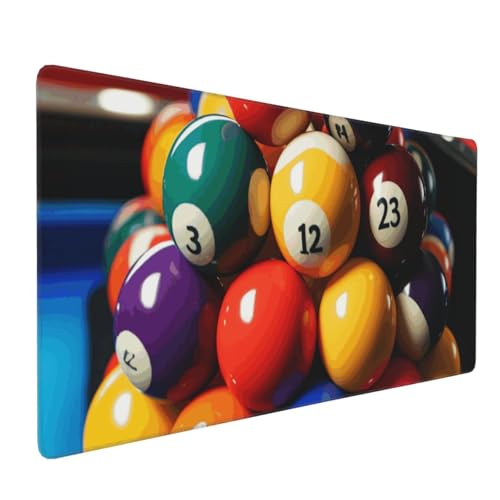 Tapis de protection de table grand format 90x40 cm style billard