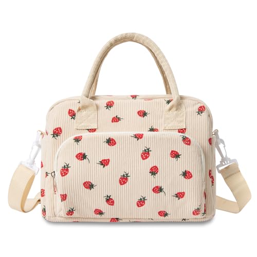 AOTM Kühltasche Klein für Frauen Männer, 12L Große Lunchtasche Isoliert Verstellbare Schultergurte, Faltbar Mini kühltasche kühlbox klein für Herren Damen, Isoliertasche für Arbeit Picknick Unterwegs