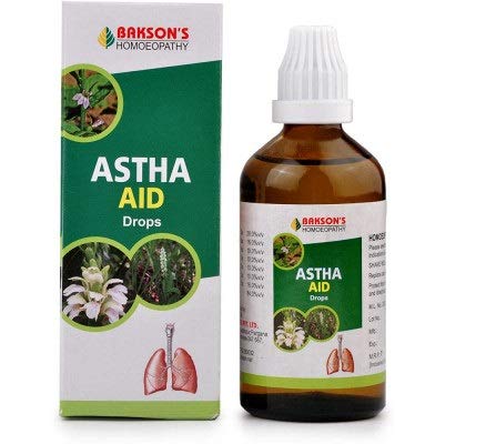 BaksonAstha Aid Drops (100ml) - Pack Of 1 Bottle