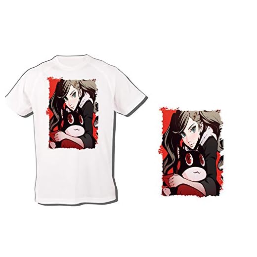 MERCHANDMANIA Camiseta A3 Chica HEROÍNA Abraza Gato Tshirt
