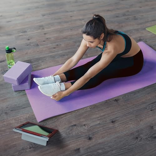 BalanceFrom GoYoga 7-Piece Set — 1/2-Inch Yoga Mat with Blocks & Strap — view 6