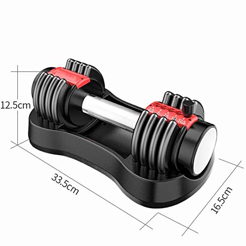 dumbbells, Home fitness verstelbare dumbells Afneembare dumbbell sets voor mannen Armspiertrainingsapparatuur - Afbeelding 7