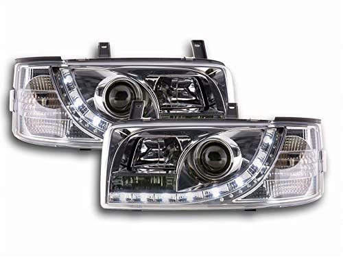 CR-Lights Led Scheinwerfer in chrom kurzer Vorderwagen für VW T4 Bus 1990-2003