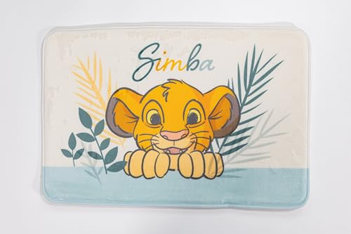 Tapis En Mousse 40x60 Cm Simba Le Roi Lion