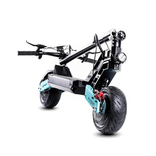 KUGOO G2 Max Turquoise Electric Scooter