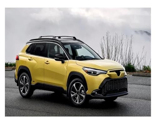 Barres de toit Toyota Corolla Cross 2020-2025 transversales