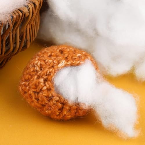 Image of Soft 3.5 Kg Fiber, Racron Polyester Synthetic Cotton Filling for Cushion, Pillow, Teddy Bear, Toy Stuffing (3.5 Kg, Pure Virgin Fiber, White) (Vacuum Packed)