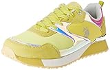  US Polo Association Verona1, Zapatillas de Gimnasia Mujer, Amarillo (Yel 020), 36 EU