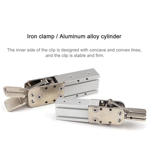 Pince pneumatique 2015D manipulateur robotique double effet - 6