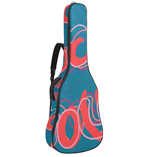 Étui de protection rembourré pour guitare acoustique classique Motif damier avec fleurs jaunes, Multicolore 10., 42.9×16… - Les Beatles, Paul McCartney, John Lennon, RIngo Starr, George Harrison Étui de protection rembourré pour guitare acoustique classique Motif damier avec fleurs jaunes, Multicolore 10., 42.9x16…