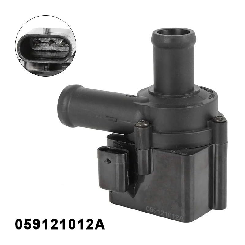 Tool Part For Cooling Electric Additional Auxiliary Water Pump For A4 A6 Q5 Q7 059121012A Auxiliary Coolant Water Pump For Touareg (Color: 059121012A)