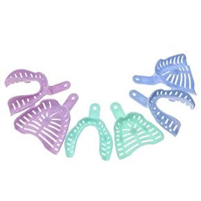 歯科　印象　メタルトレー 部分的歯列歯科印象用トレー - 19-97-0XX Series - Lorien