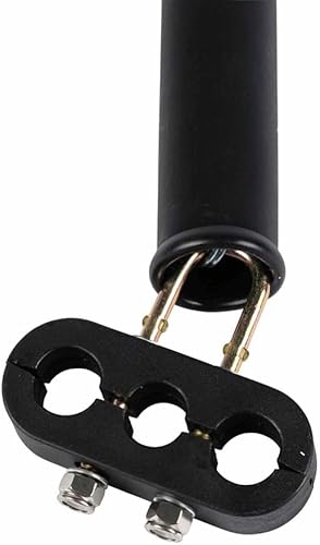 Vista 45 de Mytee Products Tender KIT, resorte doble de 25 pulgadas con 3 soportes de manguera (paquete de 2)