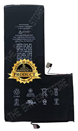 Image of THE BATTERY STORE Original Battery for iPhone 11 Pro Max Battery with 6 Month Warranty and High Capacity Battery Backup Carefully Check Your Phone Model and Purchase(for 11 PRO MAX)