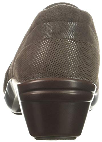 Aravon Women's Kitt Twin Gore Pump, Mink, 6 Wide #TOP2