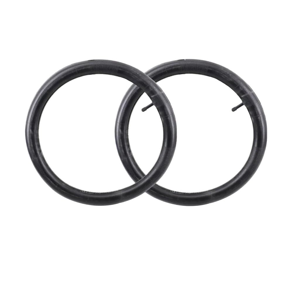 Paquete de 2 cámaras de neumáticos Gruesas de 20x4,0, válvula AV de 32mm, Compatible con Bicicletas eléctricas y Bicicletas de montaña alternativas