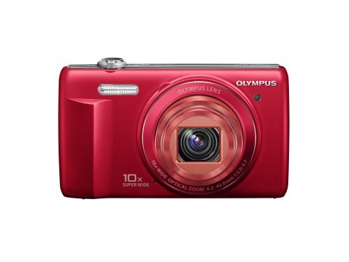 Amazon.com : OM SYSTEM OLYMPUS VR-340 Red 16MP Digital