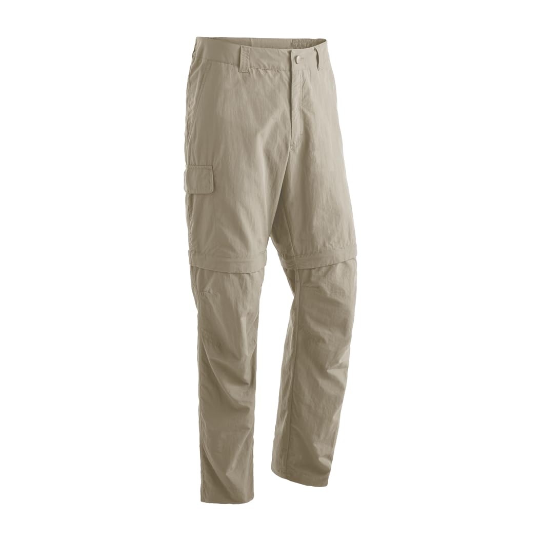 Maier Sports Trave, Herren Wanderhose, Wasserabweisende Outdoorhose für Trekking und Hiking, Praktische Zipp-off-Funktion, Dryprotec Technologie, PFC-frei