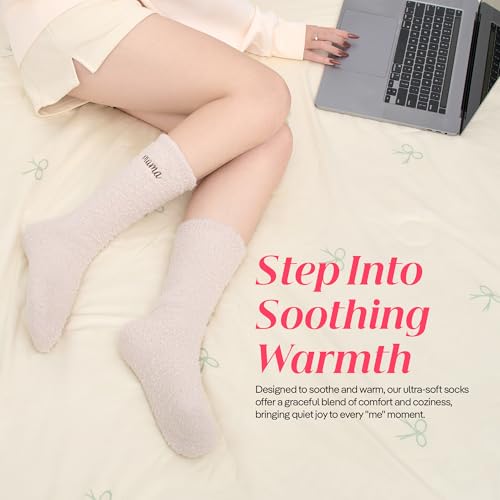 Image of CoolMate Cozy Soft Cloud Socks, Fuzzy Socks for Women