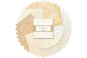 Wilmington Prints 5 Karat Gems Vanilla Cream (42 Count)