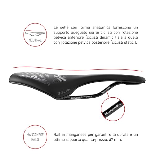 SELLE ITALIA Sella SLR Boost TM Superflow nera, L3 - 8