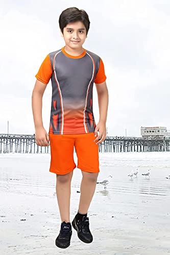 Image of Sports Jersey /Tshirts And Shorts For Boys And Girls