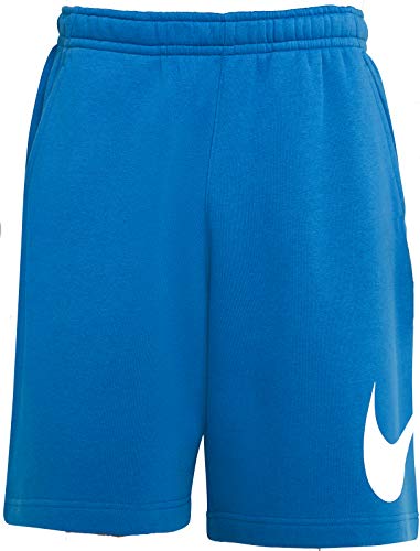 Nike Men's Sportswear Graphic Club Short, Lt Photo Blue/Lt Photo Blue, Medium