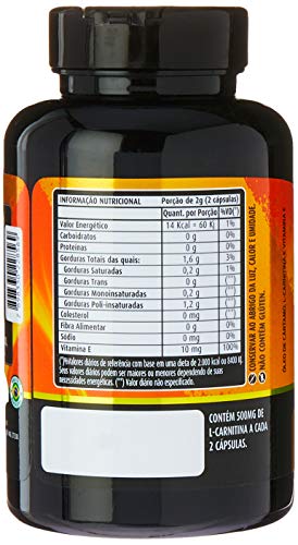L-Carnitina 2000 60 Cápsulas de 1000mg, Katiguá