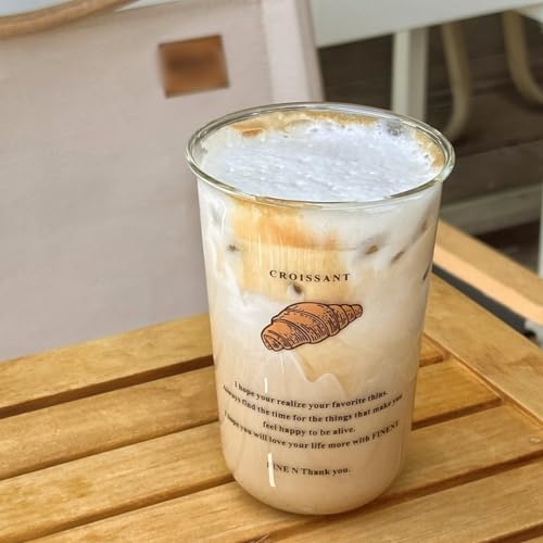 vonghome �K���X�J�b�v �}�O�J�b�v �N�����b�T���O���X 380ml �R�[�q�[�J�b�v �M�t�g �~���N�J�b�v ���H�J�b�v �J�t�F���e�J�b�v �a�����v���[���g ���� �K���X�R�b�v �ϔM �ϗ� ������ �L�O�� ���蕨 �d�q�����W�Ή�