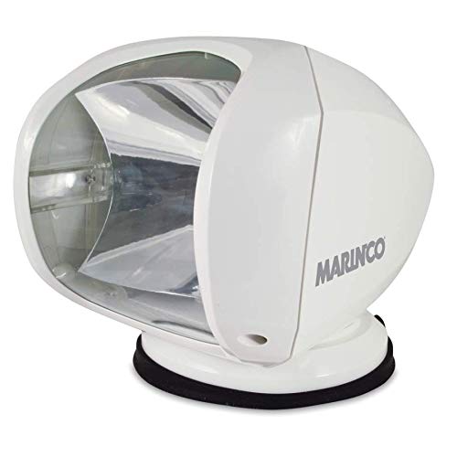 Marinco Spl-12W Precision Spot Light, 12/24 Volt, 100W, White #TOP1