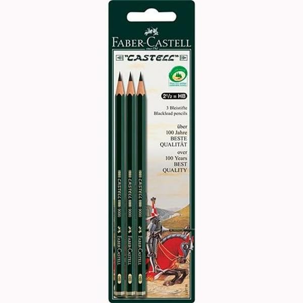 Faber-Castell - Bleistift-Set, mehrfarbig, Standard (S8421532)