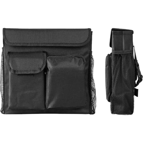 Sac avant de vélo électrique grande capacité avec support téléphone PC - 7