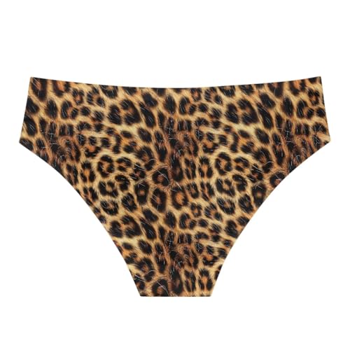 AFPANQZ Womens Underwear Mid Waist Brief Ladies Panties Seamless Breathable Lingerie 3 Pack Plus Size3