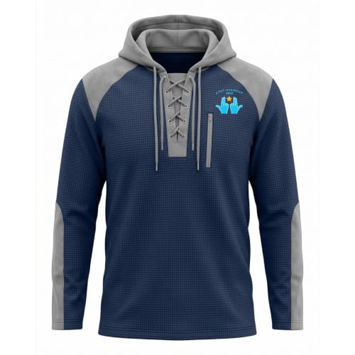 Sweat Capuche Homme JUL Coton Doux pour Éviter le Froid au Travail