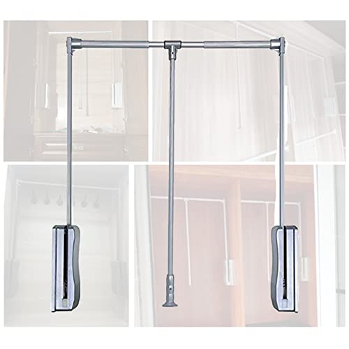 Tringle de levage de placard pour aménager une garde-robe moderne