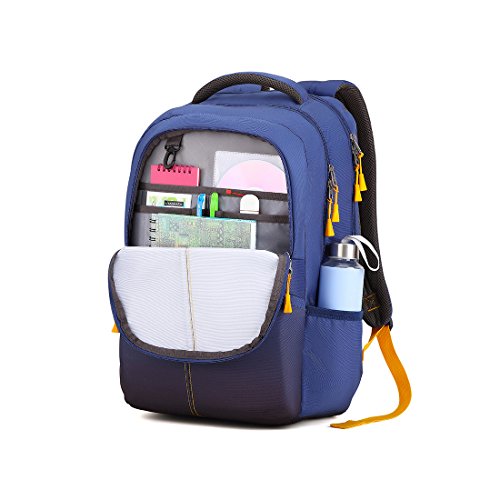 american tourister helix bag 30.5 l laptop backpack blue American Tourister 30 5 Ltrs Teal Laptop Backpack Amt Helix