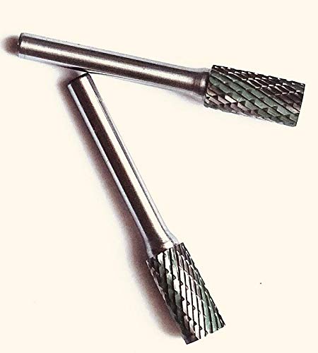 OSAKA ABRASIVE Tungsten Carbide Rotary Burrs with Cylindrical Plain End (10 X 20 X 6 mm) (B07NV6GF8K) Amazon Price History, Amazon Price Tracker
