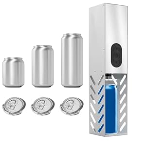 HCAUYNN Elektrische Dosenpresse Modell Zerkleinerer