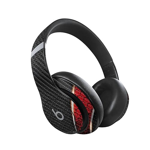 Image of MightySkins Carbon Fiber Skin Compatible with Beats Studio Pro - Hex Rays | Protective, Durable Textured Carbon Fiber Finish | Easy to Apply, Remove, and Change Styles