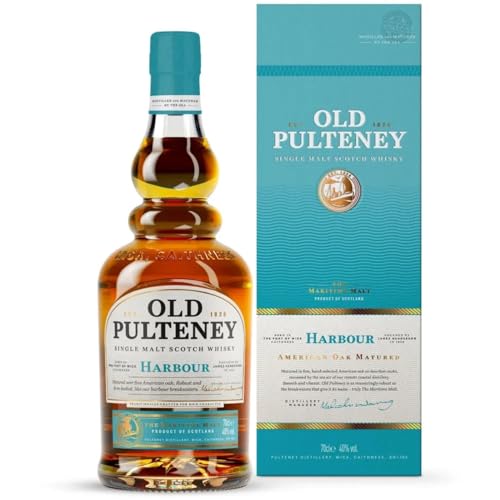 Old Pulteney Harbour 40% – Maritimer Single Malt Whisky (1x 0,7l)