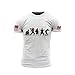 Grunt Style AWN Bloodline, Color White Men's T-Shirt, Size XL