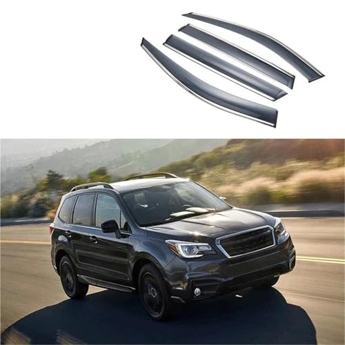 Déflecteurs de vitre pour stopper l'eau et ventiler votre Subaru Forester