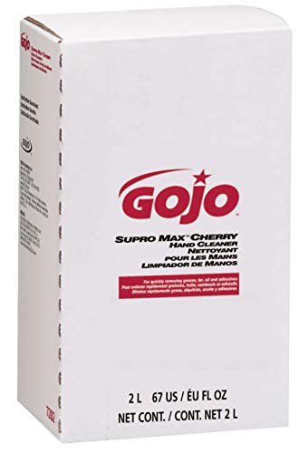 Wholesale CASE of 10 - GOJO Supro Max Cherry Hand Cleaner-Supro Max Hand Cleaner, 2000l, Cherry